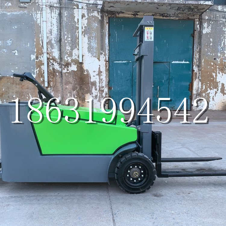 新城区小型电动叉车1吨2吨步行站驾式电瓶堆高充电装卸车液压升降车铲车